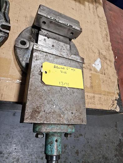 Used ABWOOD 6" MACHINE VICE