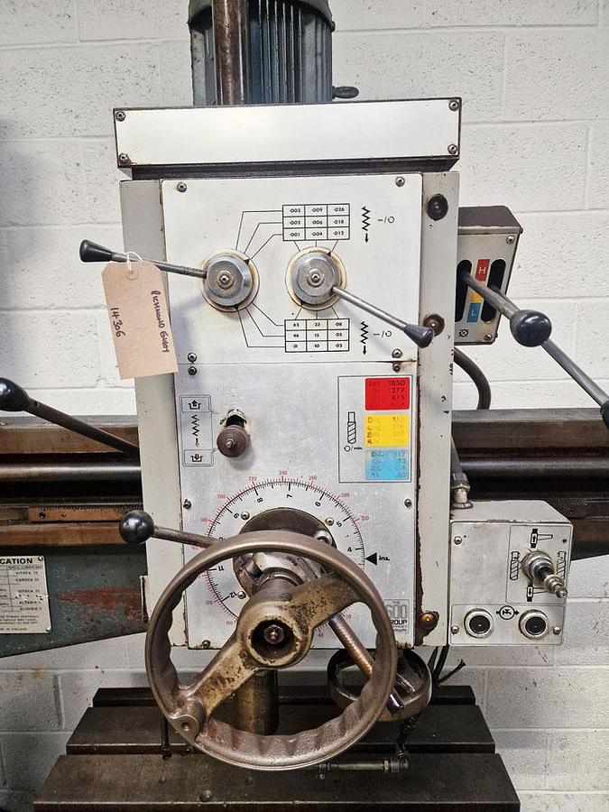 Used RICHMOND ENVOY RADIAL ARM DRILL