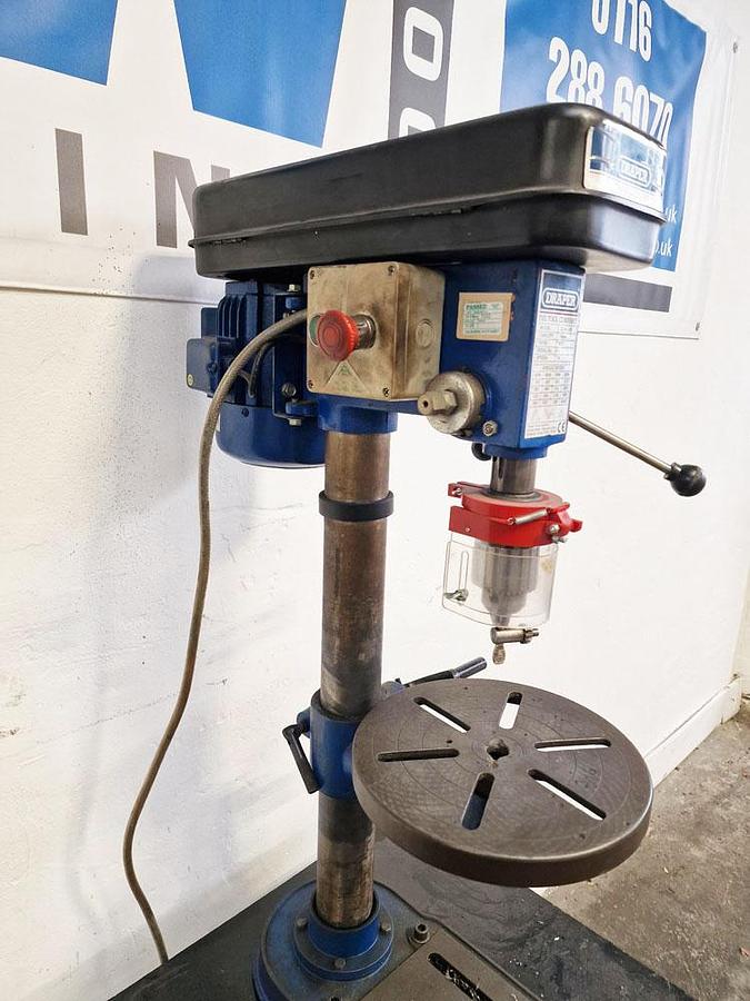 Used DRAPER  BENCH DRILL