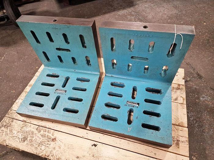 Used CROWN WINDLEY PRECISION ANGLE PLATES