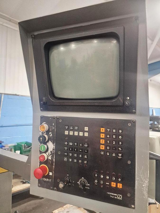 Used BRIDGEPORT SERIES 2 INTERACT 4 CNC VERTICAL MILL