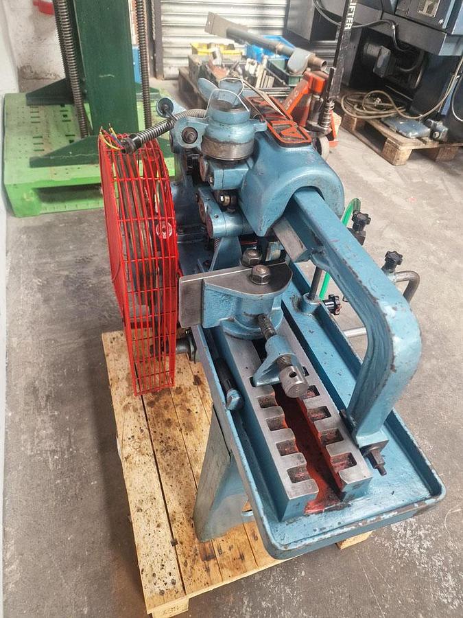 Used AJAX 6" POWER HACKSAW