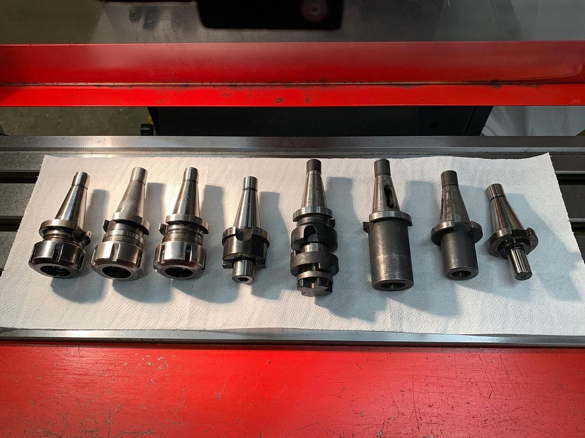 Used 2000 XYZ PRO 2000 CNC TURRET MILL