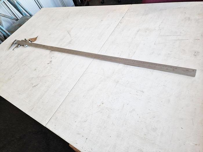 Used RATHBONE CHESTERMAN 50" VERNIER CALIPER