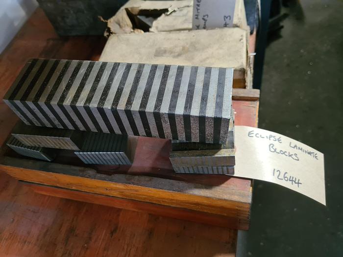 Used ECLIPSE MAGNETIC CHUCK BLOCKS