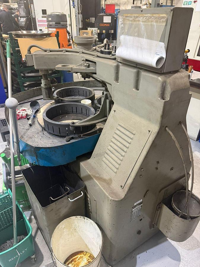 Used LAPMASTER 36" LAPPING MACHINE