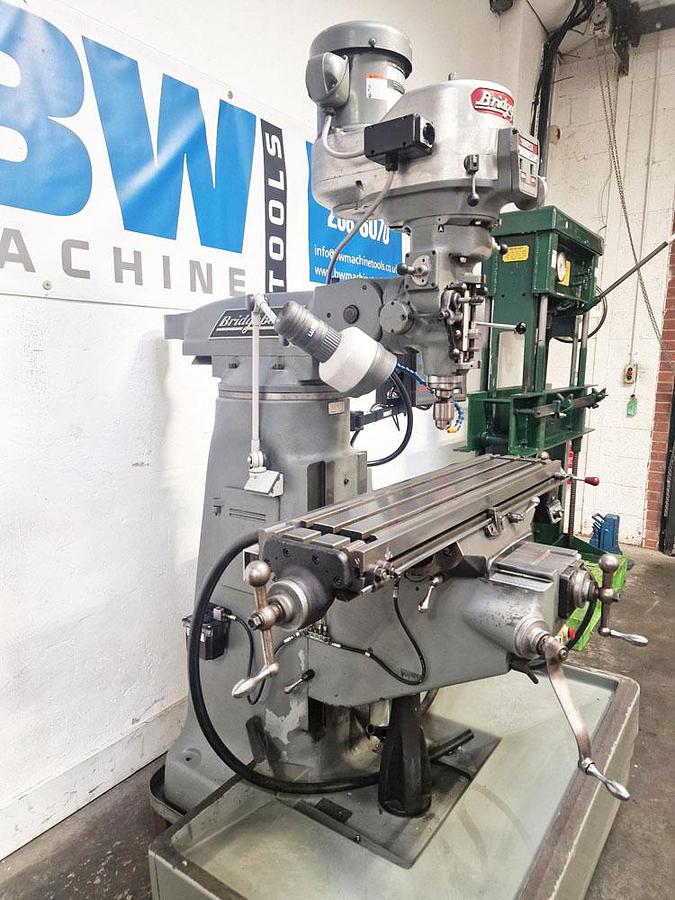 Used BRIDGEPORT SERIES 1 BR2J2 TURRET MILL