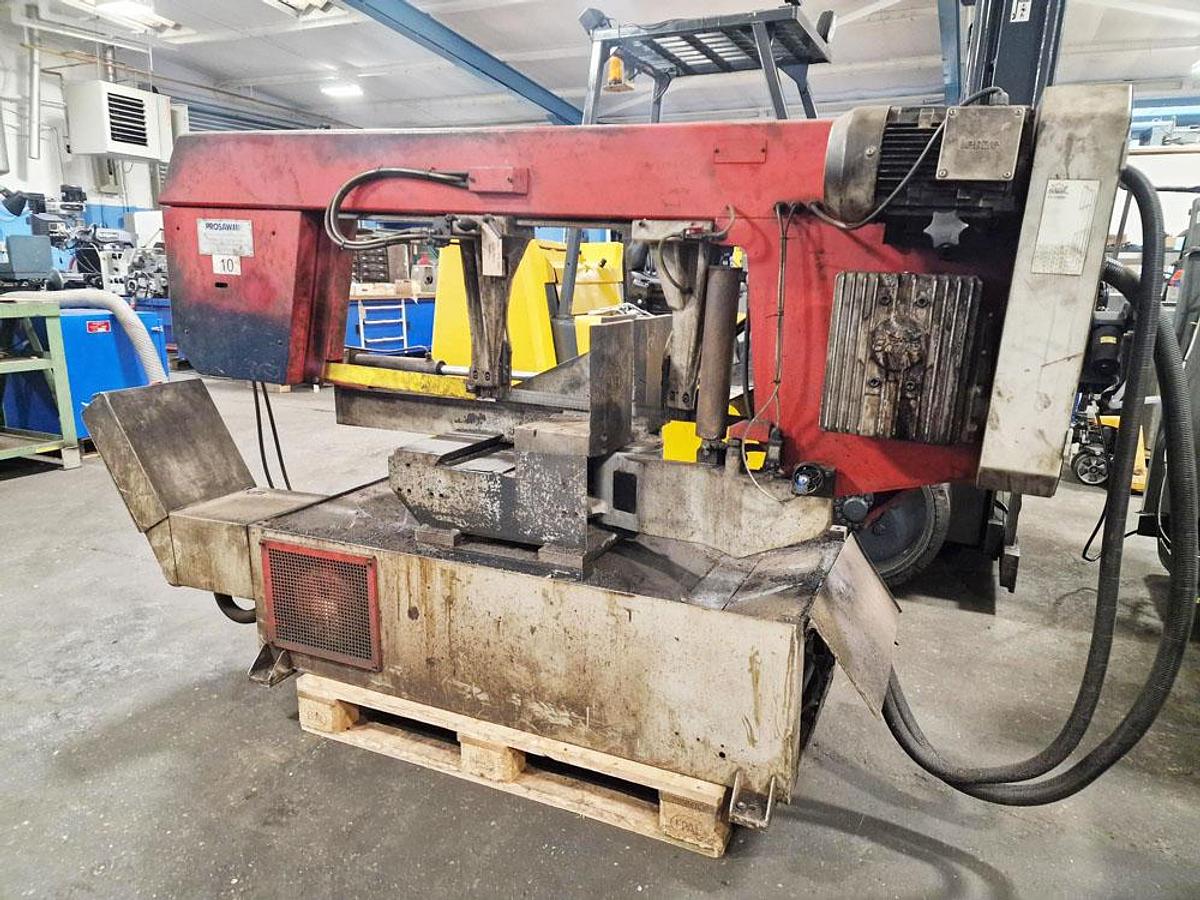 Used 2009 BOMAR STG 440 DGH HORIZONTAL BANDSAW