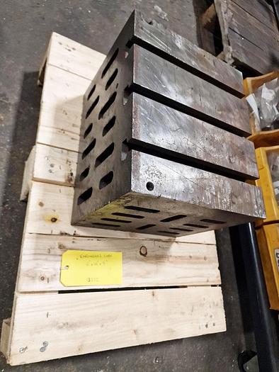 Used UNION CAST IRON PRECISION ENGINEERS CUBE