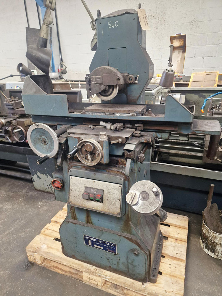Used JONES & SHIPMAN 540 HYDRAULIC SURFACE GRINDER