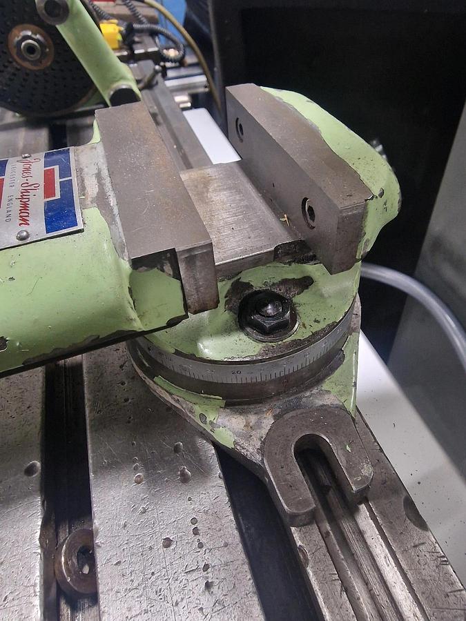 Used JONES & SHIPMAN TOOLMAKERS VICE Type 433