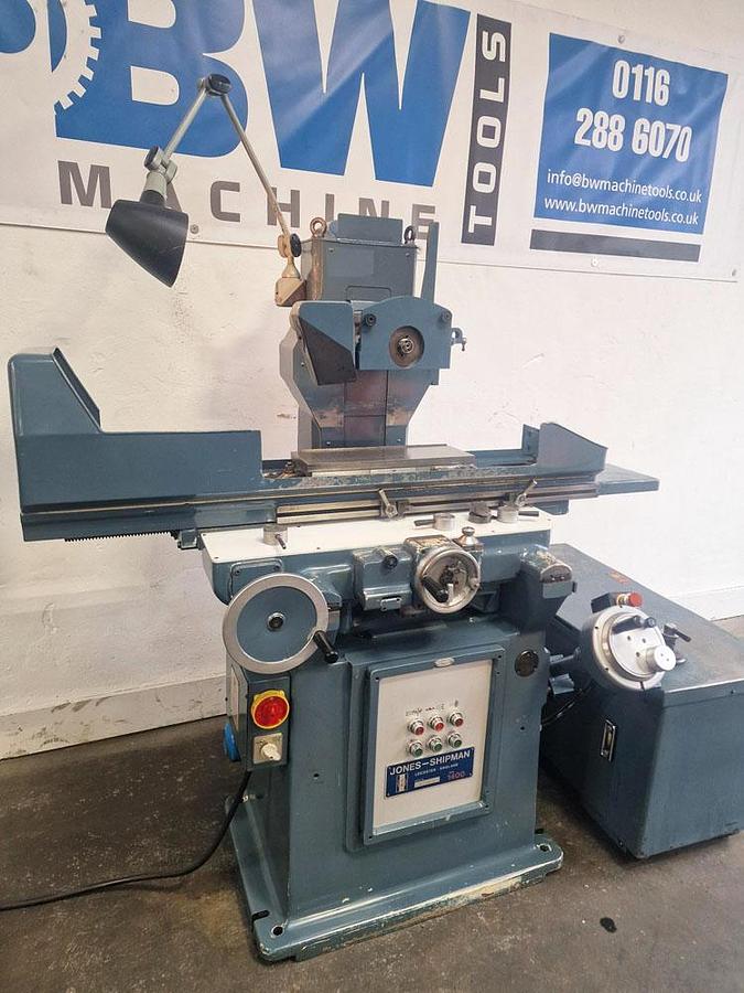 Used JONES & SHIPMAN 1400 HYDRAULIC SURFACE GRINDER