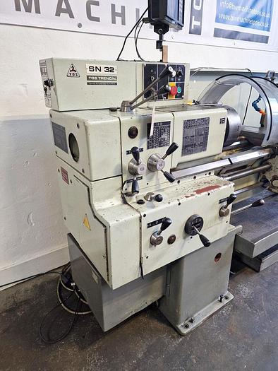 Used TOS TRENCIN SN32 13" x 40" GAP BED CENTRE