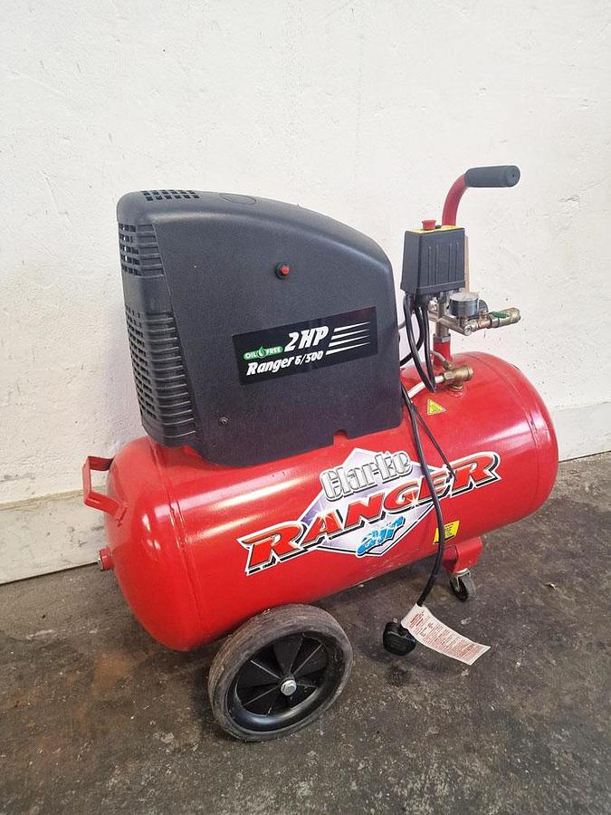 CLARKE RANGER 6/500 AIR COMPRESSOR