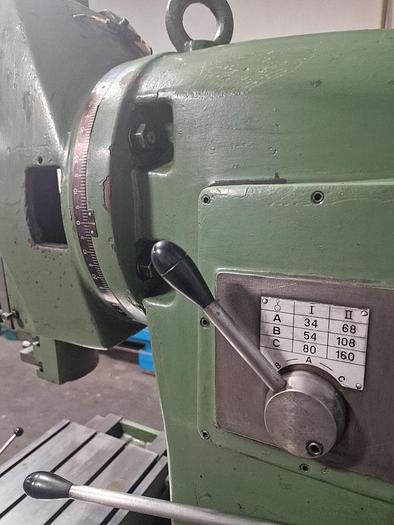 Used ASTRA M200 VERTICAL SLOTTER