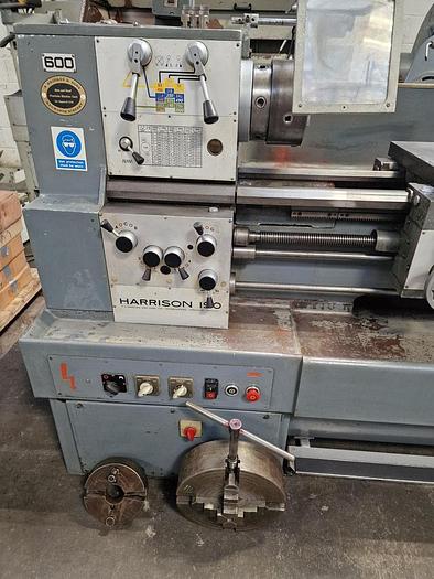 Used HARRISON 190 15" x 50" GAP BED CENTRE LATHE