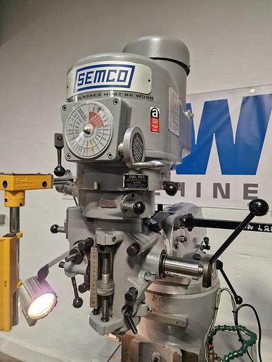 Used SEMCO  TURRET MILL
