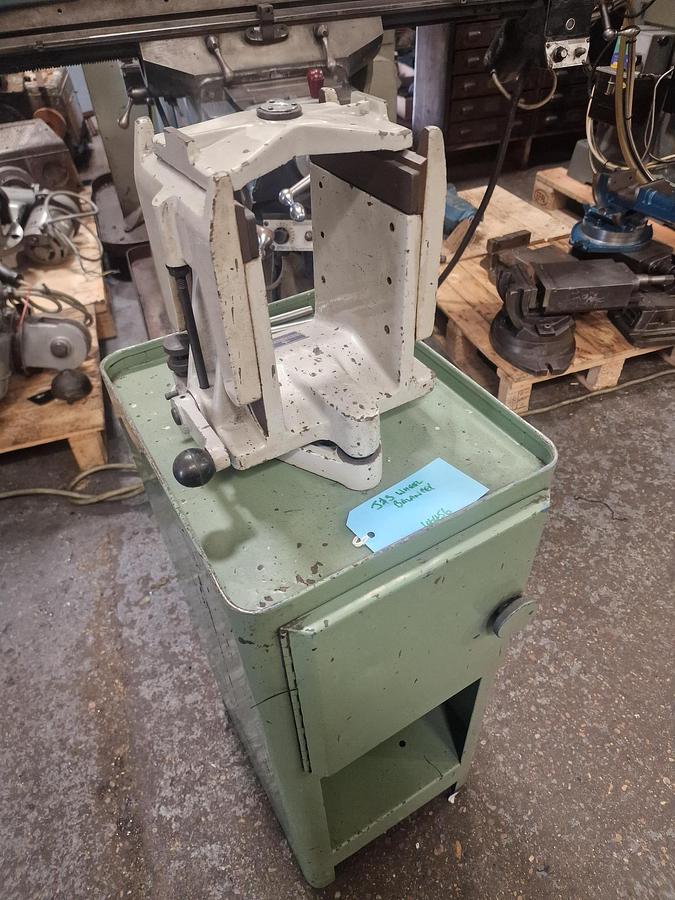 Used JONES & SHIPMAN WHEEL BALANCER