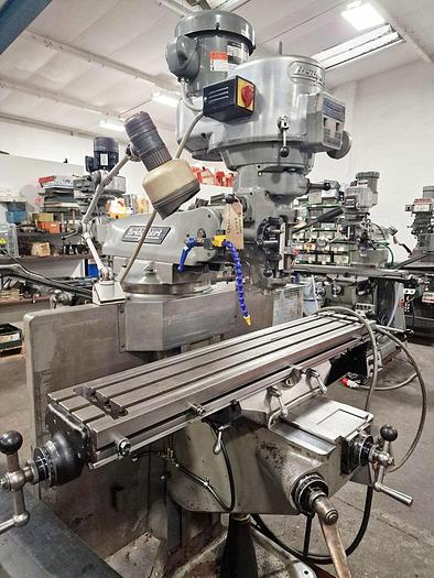 Used BRIDGEPORT SERIES 1 BR2J2 TURRET MILL