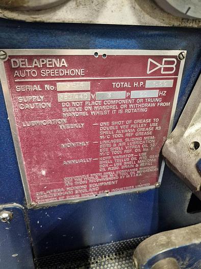 Used DELAPENA AUTO SPEED HONE MODEL S