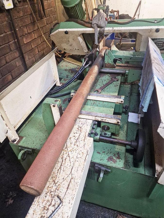 Used THOMAS ZIP 290  AUTOMATIC HORIZONTAL BANDSAW