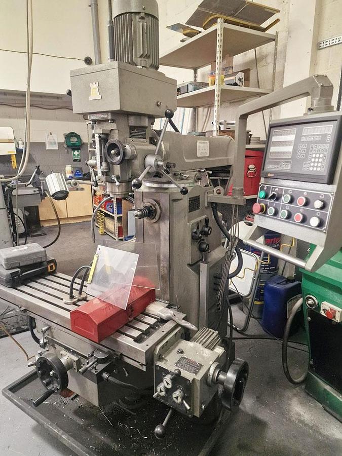 Used 2021 CHESTER SUPER T TURRET MILL
