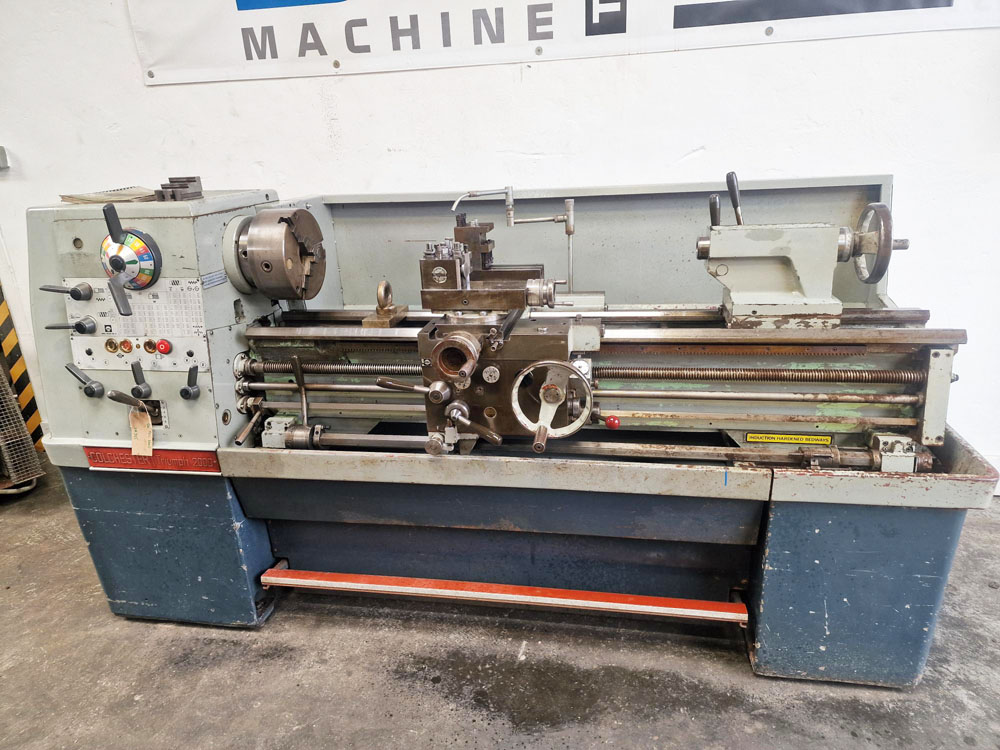 Used COLCHESTER COLCHESTER TRIUMPH 2000 15" x 50" GAP BED CENTRE LATHE