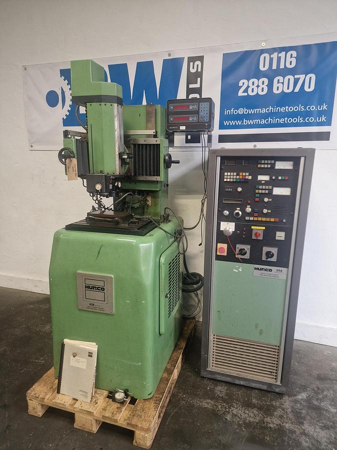 Used HURCO 425 SPARK ERODER