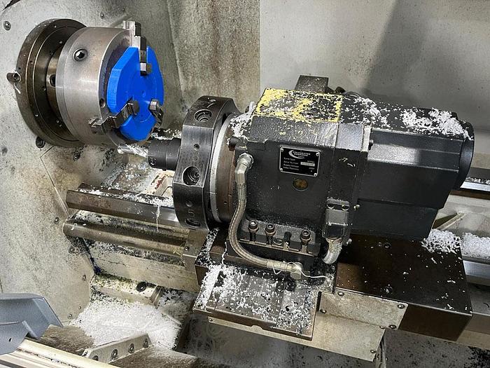 Used 2015 HARRISON ALPHA 1460XS CNC / MANUAL COMBINATION LATHE