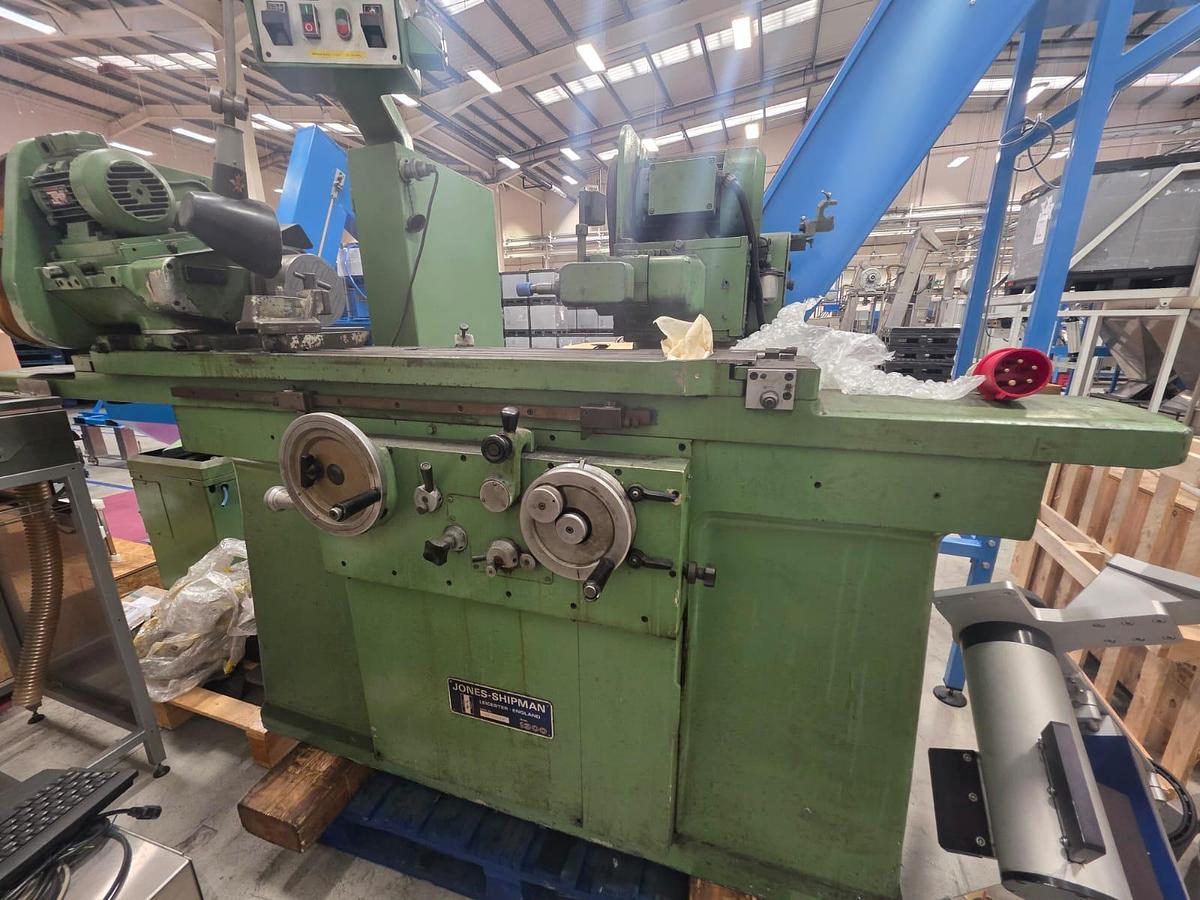 Used JONES & SHIPMAN 1300 EIT UNIVERSAL CYLINDRICAL GRINDER