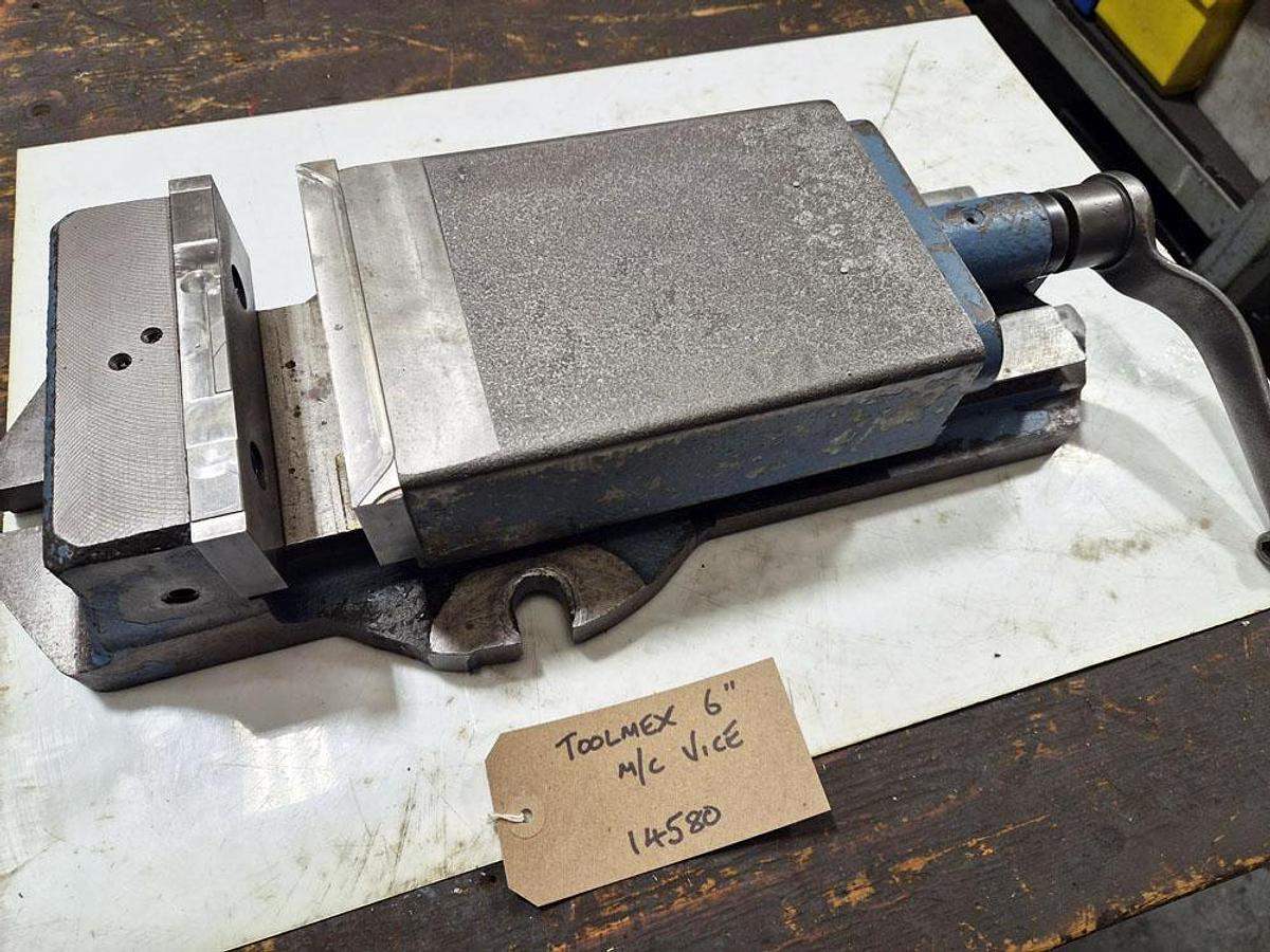 Used BISON MACHINE VICE