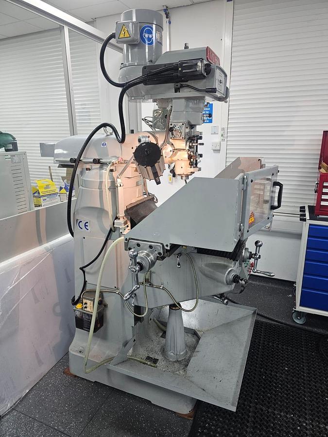 Used 2017 XYZ 1500 TURRET MILL