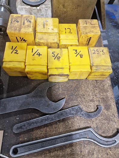 Used BRISTOL ERIKSON BT30 TOOLING