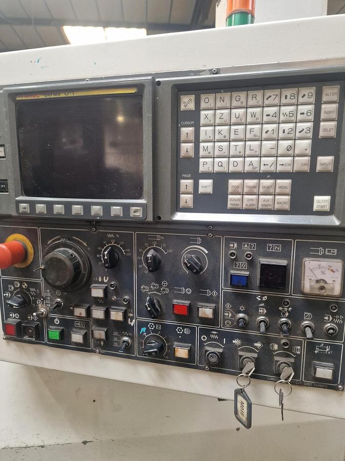 Used DAEWOO PUMA 10 HC CNC LATHE