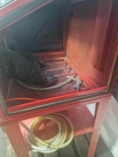 Used SEALEY SHOT BLASTING CABINET Model SB 974