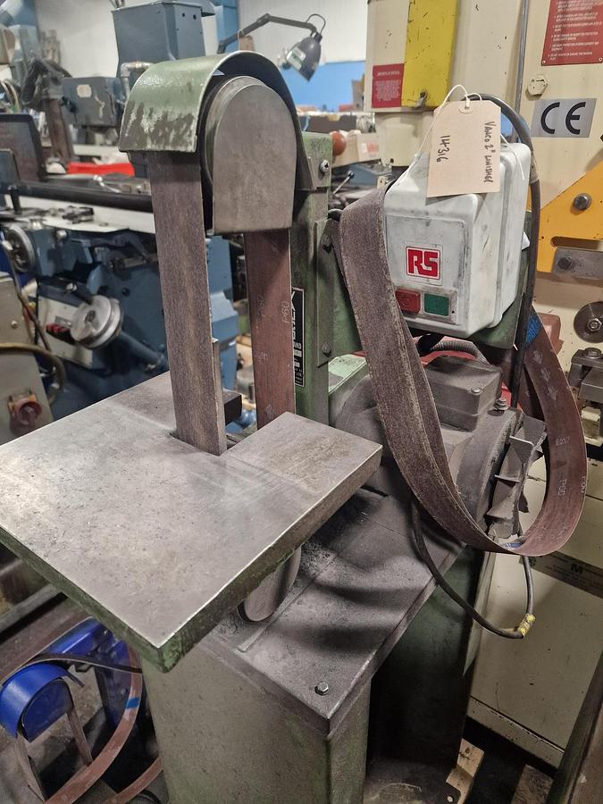 Used VANCO 2" FLEXIBAND LINISHER
