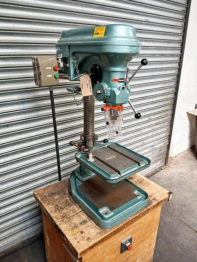Used MEDDINGS BENCH DRILL MB4 BENCH DRILL