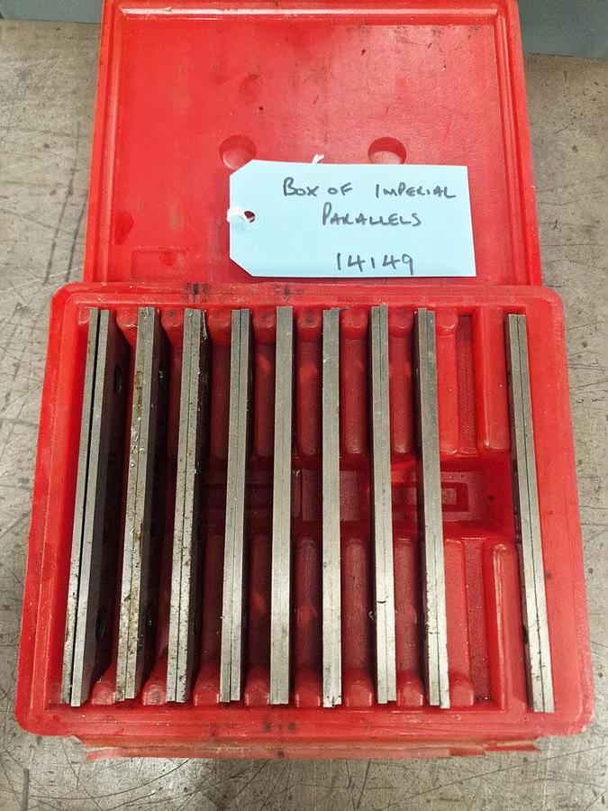 Used UNKNOWN BOX SET OF PARALLELS