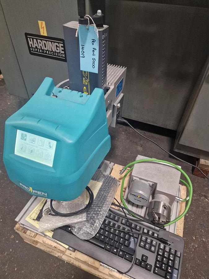 Used 2014 PRO PEN 5000 LASER ETCHING MACHINE