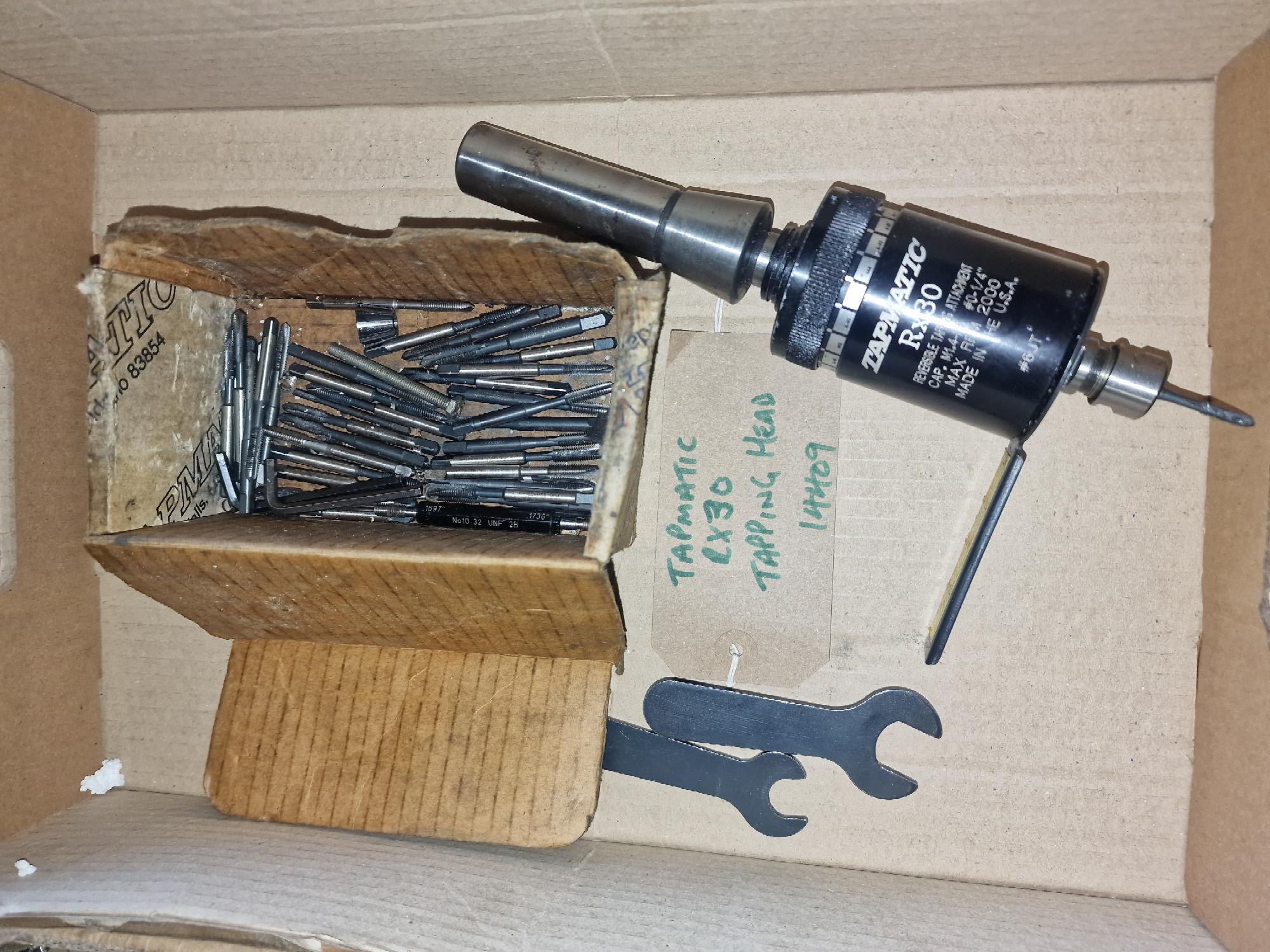 Used TAPMATIC  RX30 TAPPING HEAD