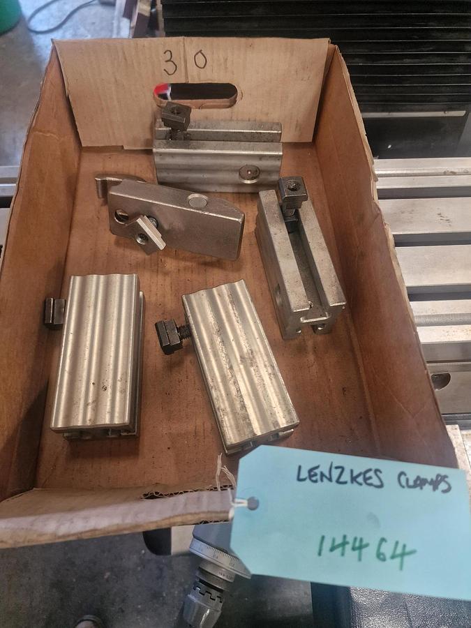 Used LENZKES CLAMPS