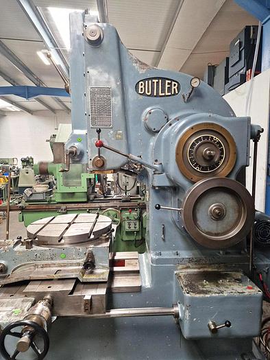 Used BUTLER 12" PRECISION TOOLROOM VERTICAL SLOTTER