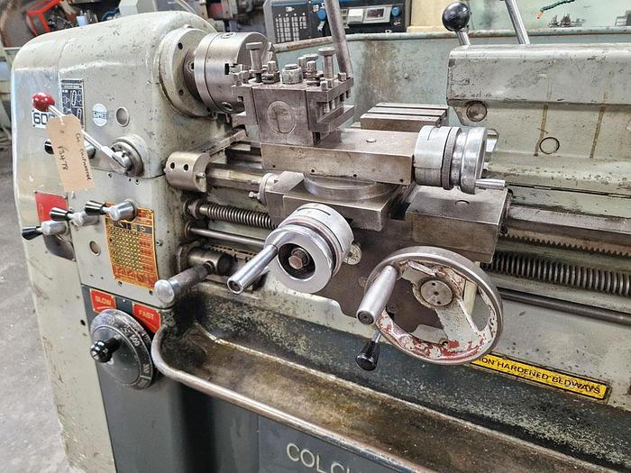 Used COLCHESTER CHIPMASTER 10" x 20" STRAIGHT BED CENTRE LATHE