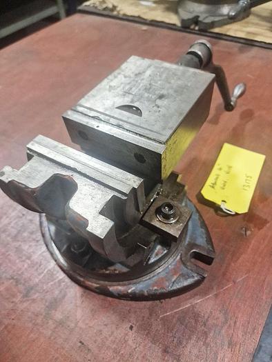 Used ABWOOD 4" UNIVERSAL MACHINE VICE