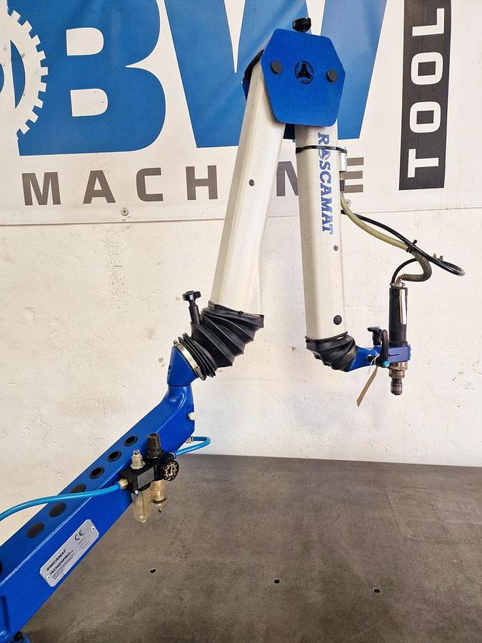 Used ROSCAMAT 500 ARTICULATED TAPPING ARM
