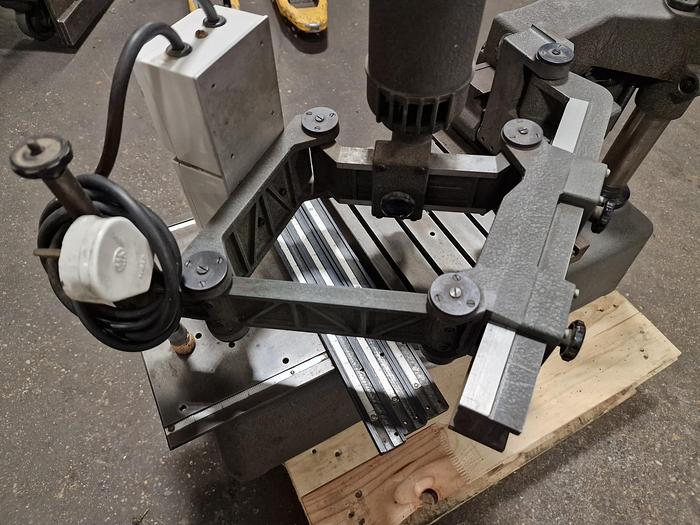 Used SCRIPTA BENCH TOP ENGRAVING MACHINE