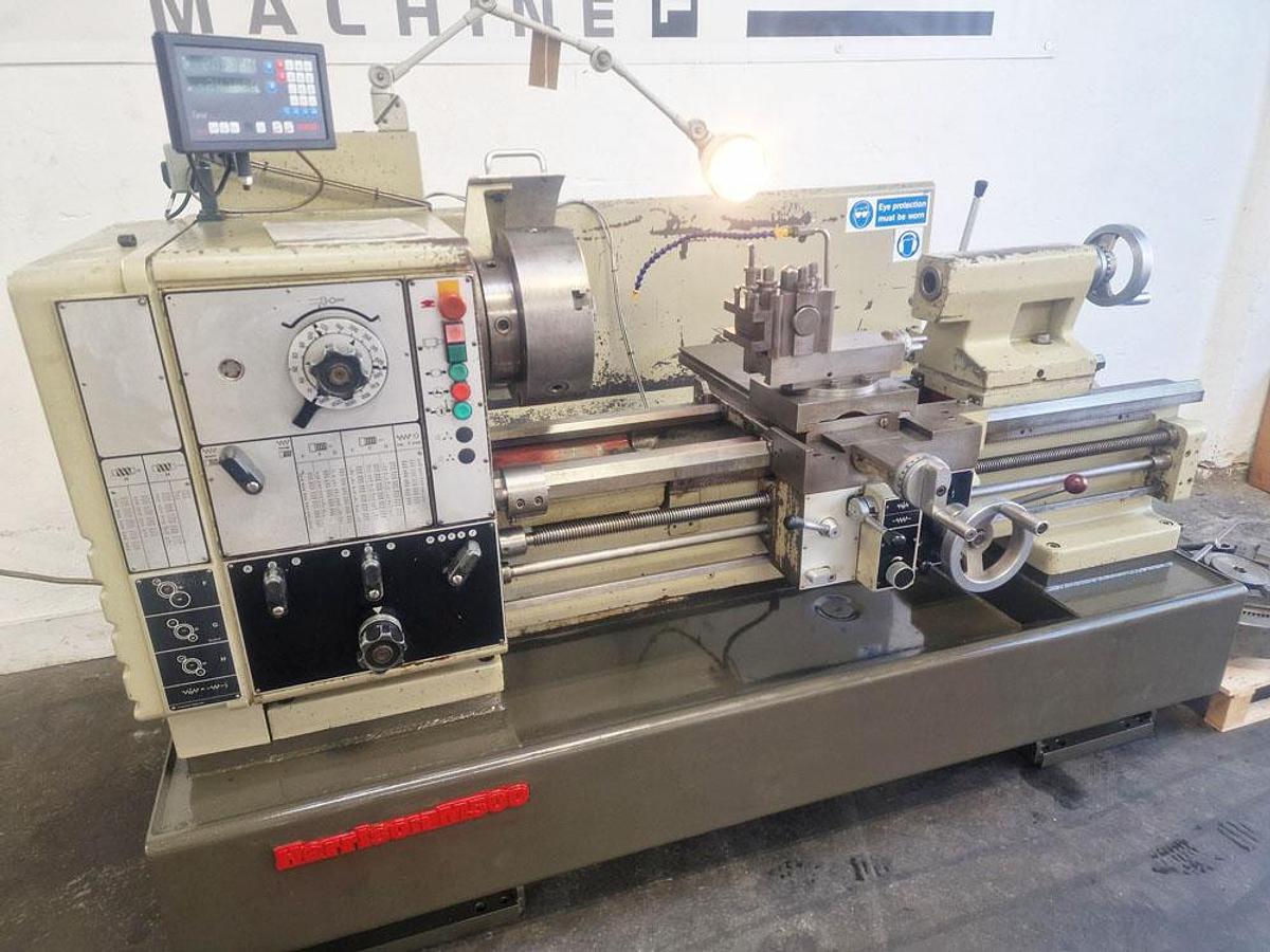Refurbished HARRISON M500 530 x 1000mm GAP BED CENTRE LATHE
