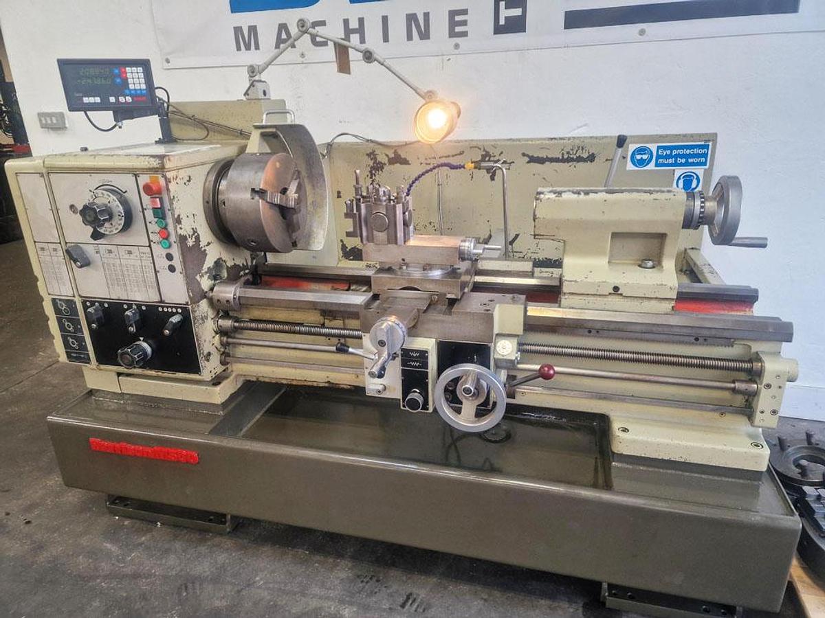 Refurbished HARRISON M500 530 x 1000mm GAP BED CENTRE LATHE