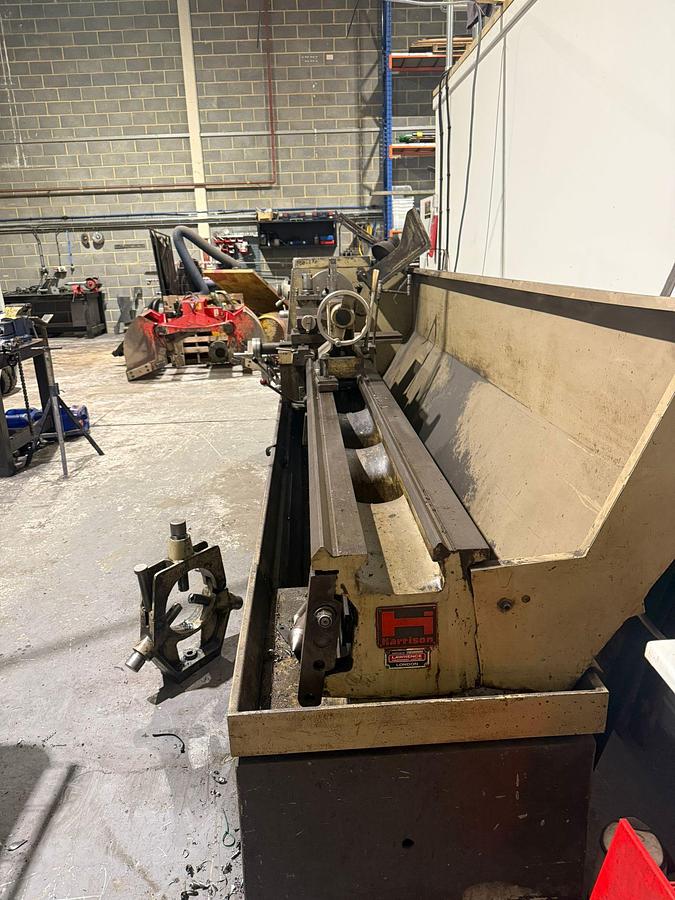 Used HARRISON M540 20" x 120" GAP BED CENTRE LATHE