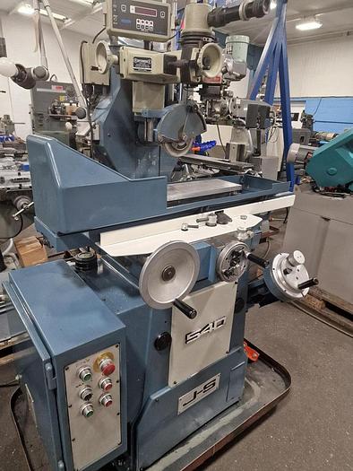 Used JONES & SHIPMAN 540P HYDRAULIC SURFACE GRINDER